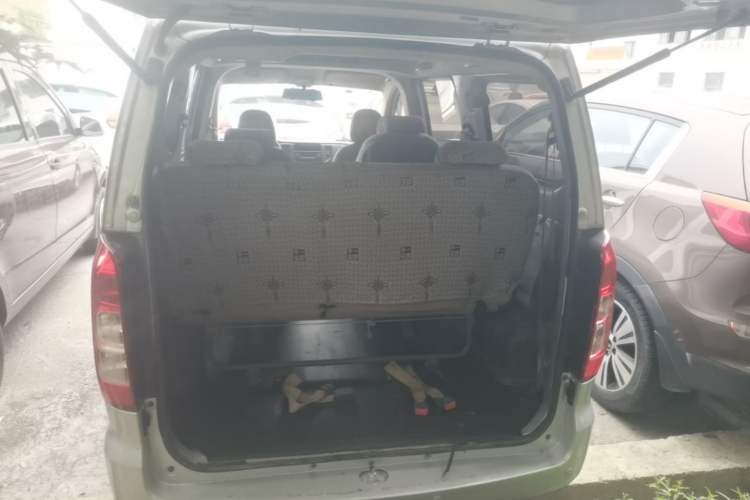 Used Wuling Hongguang V 2022 1.5L Enjoy Edition Electric-Powered LAR Trunk