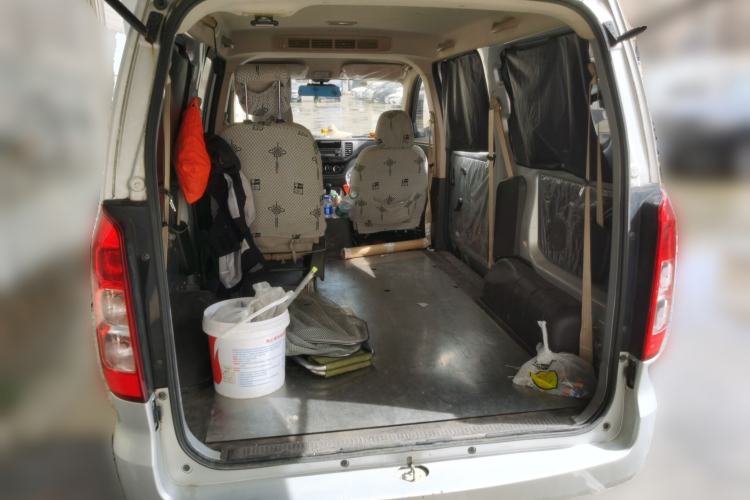 Used Wuling Hongguang V 2022 1.5L Enjoy Edition Electric-Powered LAR Trunk
