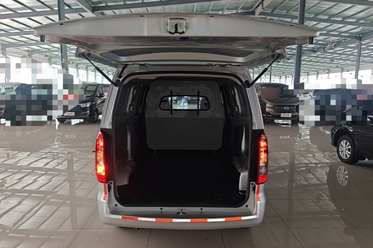 Used Wuling Hongguang V 2022 1.5L Jingqu Edition Enclosed-Window Vehicle with Electric Power Steering LAR Trunk