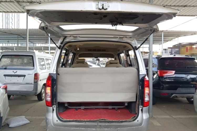 Used Wuling Hongguang V 2022 1.5L Enjoy Edition Electric-Powered LAR Trunk