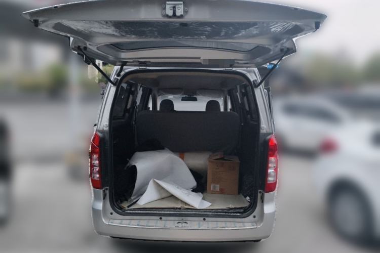 Used Wuling Hongguang V 2022 1.5L Jingqu Edition Electric-Assist LAR Trunk