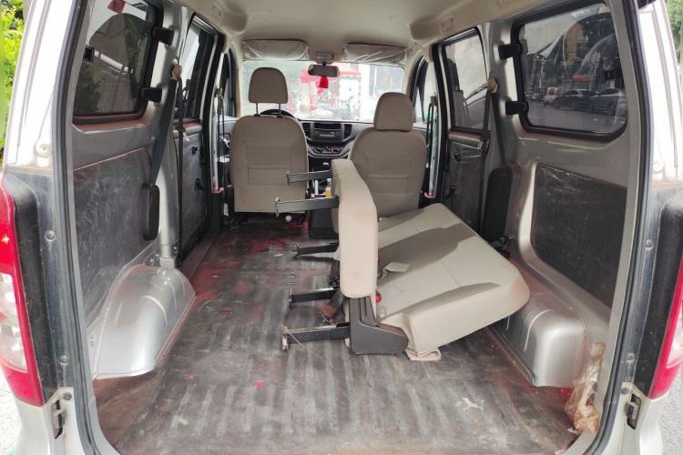 Used Wuling Hongguang V 2022 1.5L Jingqu Edition Electric-Assist LAR Trunk