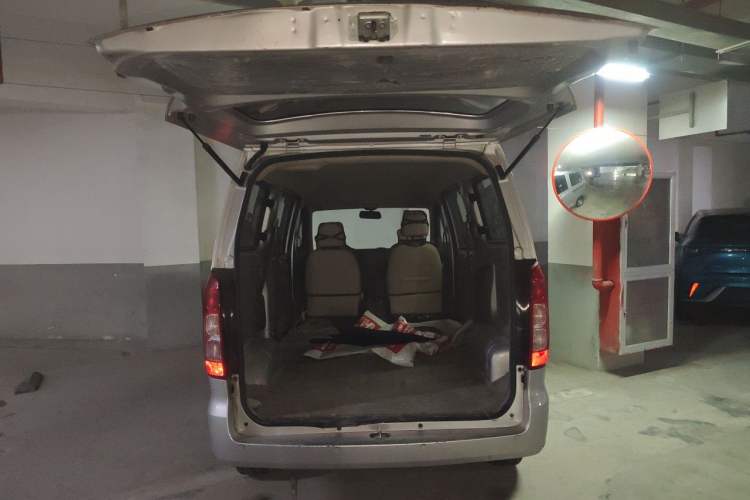Used Wuling Hongguang V 2022 1.5L Enjoy Edition Electric-Powered LAR Trunk