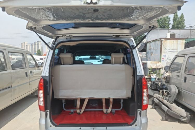 Used Wuling Hongguang V 2022 1.5L Enjoy Edition Electric-Powered LAR Trunk