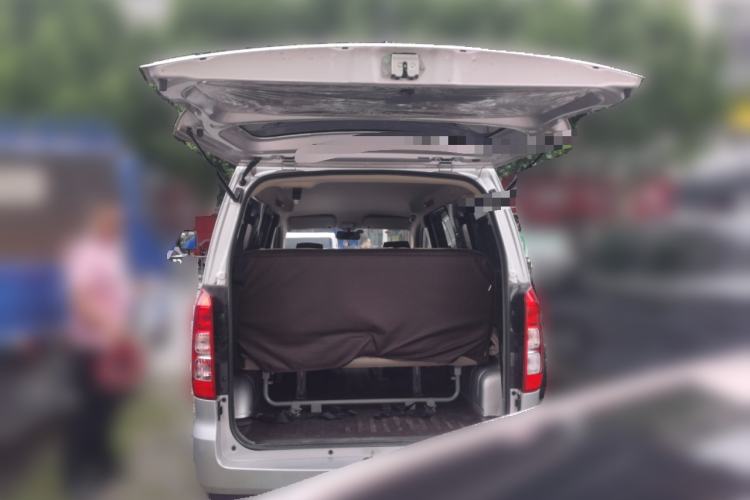 Used Wuling Hongguang V 2022 1.5L Enjoy Edition Electric-Powered LAR Trunk
