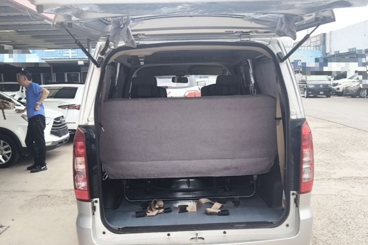 Used Wuling Hongguang V 2022 1.5L Enjoy Edition Electric-Powered LAR Trunk