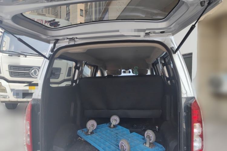 Used Wuling Hongguang V 2022 1.5L Jingqu Edition Electric-Assist LAR Trunk