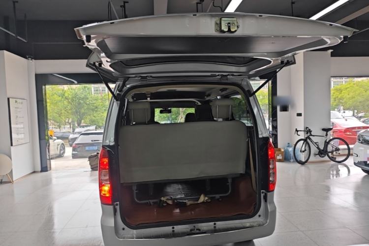 Used Wuling Hongguang V 2022 1.5L Enjoy Edition Electric-Powered LAR Trunk