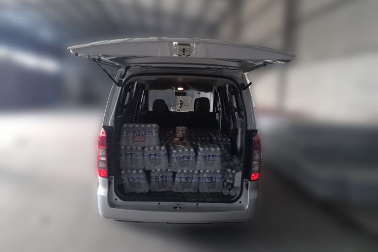 Used Wuling Hongguang V 2022 1.5L Jingqu Edition Electric-Assist LAR Trunk