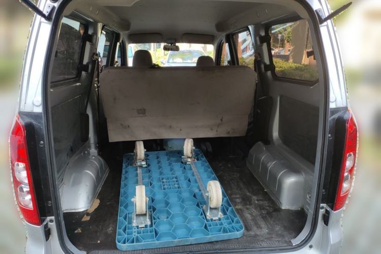Used Wuling Hongguang V 2022 1.5L Jingqu Edition Electric-Assist LAR Trunk