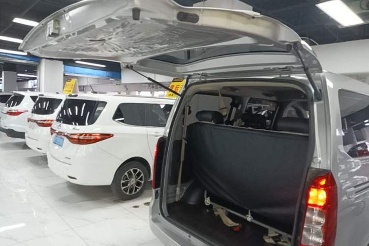 Used Wuling Hongguang V 2022 1.5L Enjoy Edition Electric-Powered LAR Trunk