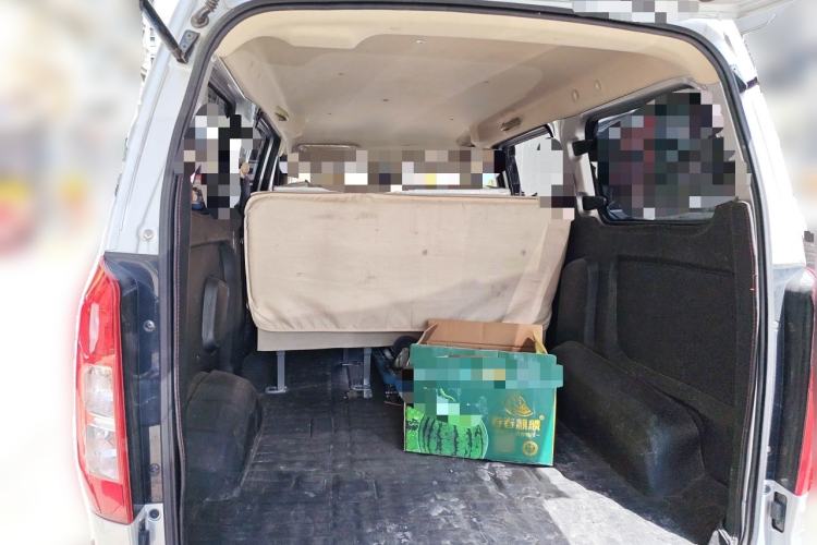 Used Wuling Hongguang V 2022 1.5L Jingqu Edition Electric-Assist LAR Trunk