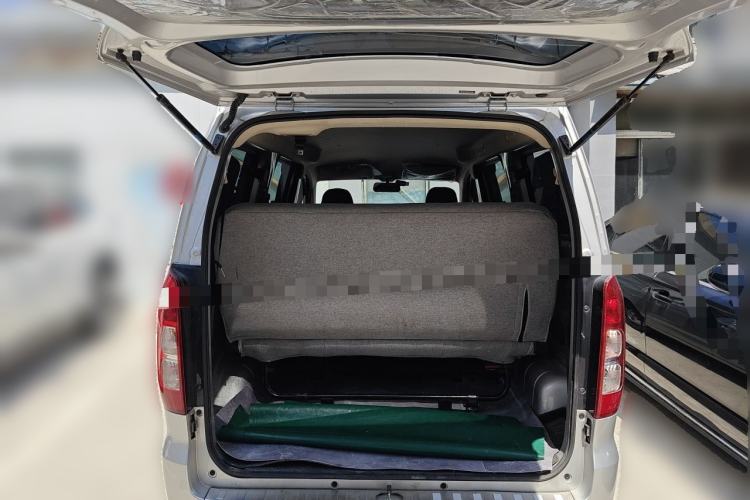 Used Wuling Hongguang V 2022 1.5L Enjoy Edition Electric-Powered LAR Trunk
