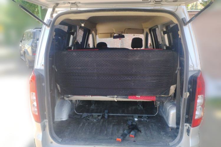 Used Wuling Hongguang V 2022 1.5L Enjoy Edition Electric-Powered LAR Trunk