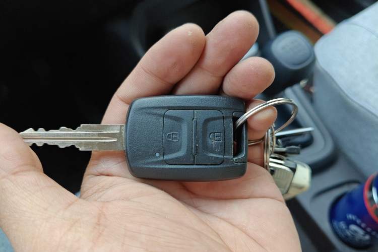 Used Wuling Hongguang V 2022 1.5L Enjoy Edition Electric-Powered LAR Vehicle Key