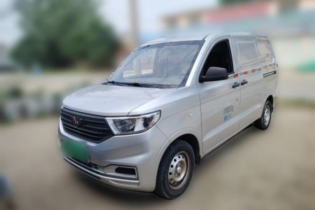 Used Wuling Hongguang V 2022 1.5L Jingqu Edition Enclosed-Window Vehicle with Electric Power Steering LAR