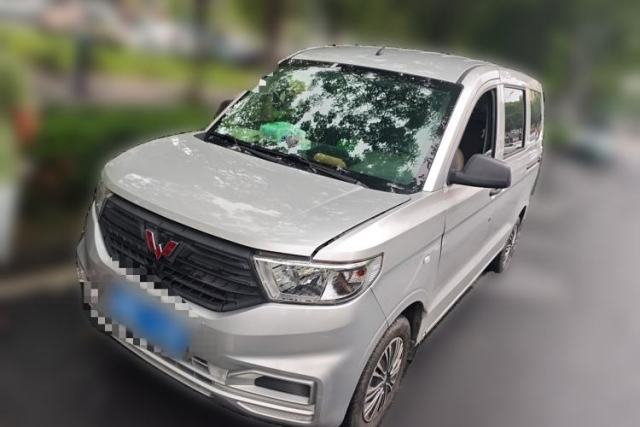 Used Wuling Hongguang V 2022 1.5L Enjoy Edition Hydraulic Power Steering LAR