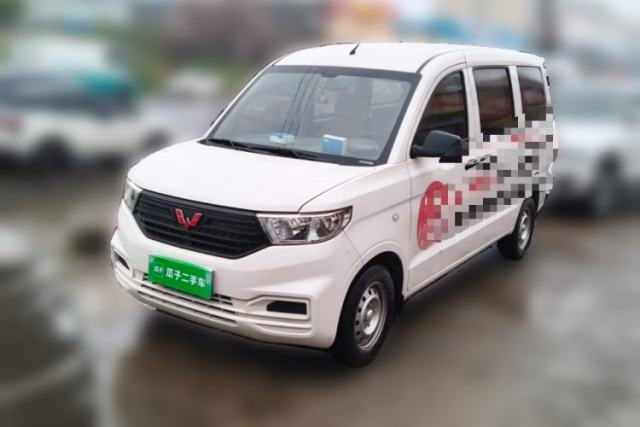 Used Wuling Hongguang V 2022 1.5L Jingqu Version Hydraulic Power Steering LAR