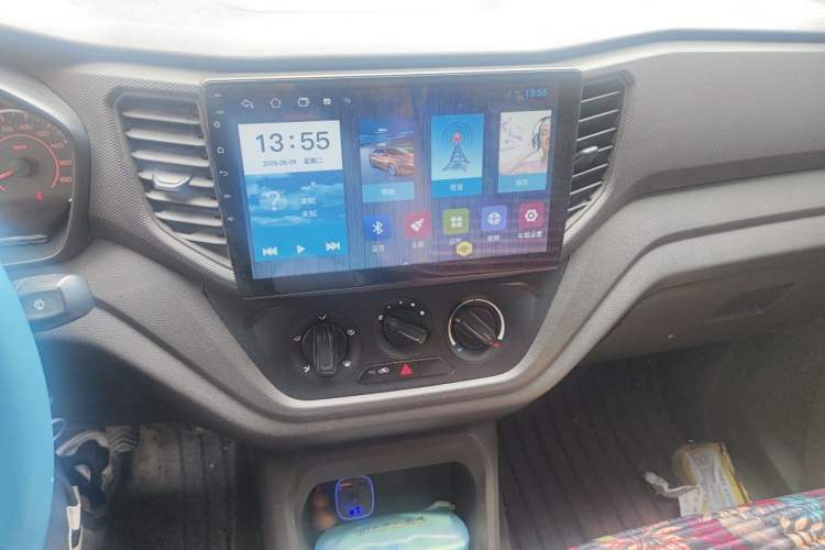 Used Wuling Hongguang V 2022 1.5L Enjoy Edition Hydraulic Power Steering LAR Audio And AC Panel