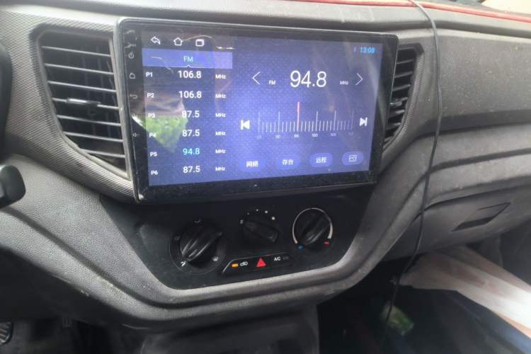 Used Wuling Hongguang V 2022 1.5L Jingqu Version Hydraulic Power Steering LAR Audio And AC Panel