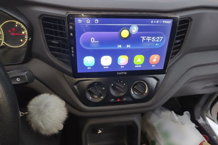 Used Wuling Hongguang V 2022 1.5L Enjoy Edition Hydraulic Power Steering LAR Audio And AC Panel