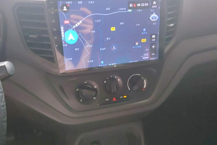 Used Wuling Hongguang V 2022 1.5L Jingqu Version Hydraulic Power Steering LAR Audio And AC Panel