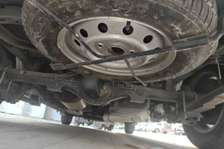 Used Wuling Hongguang V 2022 1.5L Enjoy Edition Electric-Powered LAR Chassis Rear