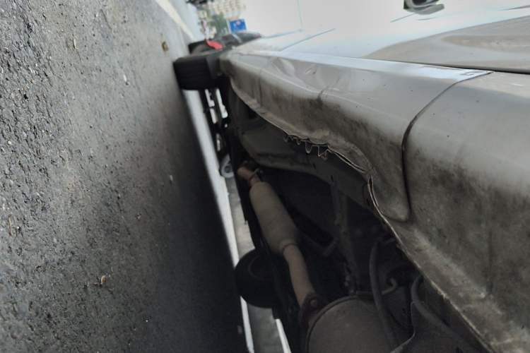 Used Wuling Hongguang V 2022 1.5L Enjoy Edition Hydraulic Power Steering LAR Chassis Rear Left