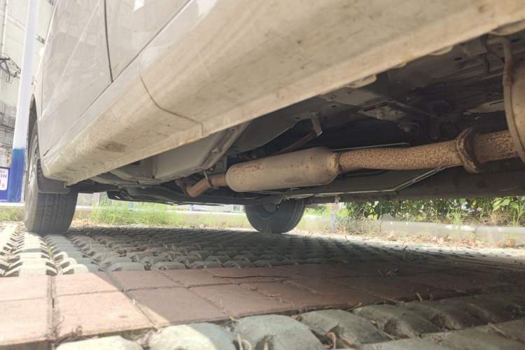 Used Wuling Hongguang V 2022 1.5L Jingqu Version Hydraulic Power Steering LAR Chassis Rear Left