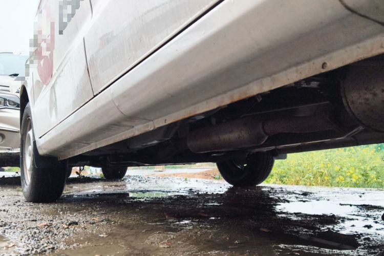 Used Wuling Hongguang V 2022 1.5L Jingqu Version Hydraulic Power Steering LAR Chassis Rear Left