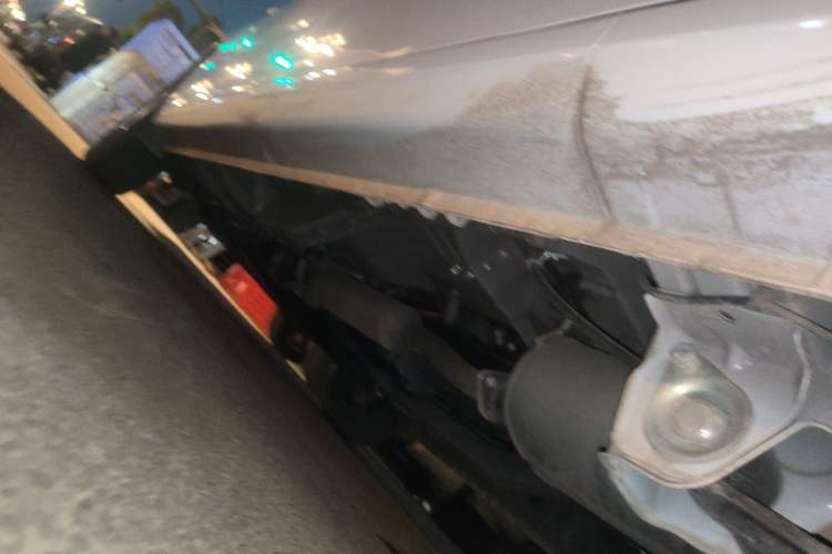 Used Wuling Hongguang V 2022 1.5L Jingqu Version Hydraulic Power Steering LAR Chassis Rear Left