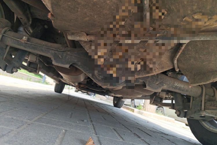 Used Wuling Hongguang V 2022 1.5L Enjoy Edition Hydraulic Power Steering LAR Chassis Rear