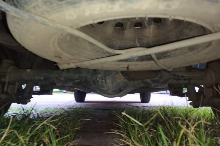 Used Wuling Hongguang V 2022 1.5L Jingqu Version Hydraulic Power Steering LAR Chassis Rear