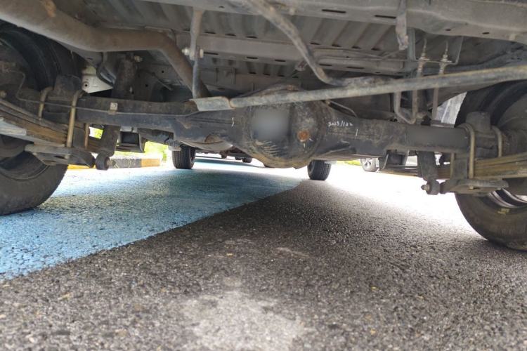 Used Wuling Hongguang V 2022 1.5L Jingqu Edition Electric-Assist LAR Chassis Rear