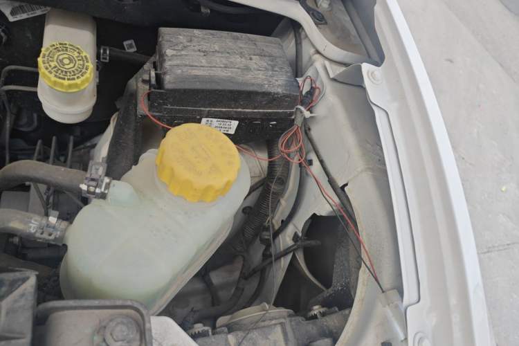 Used Wuling Hongguang V 2022 1.5L Enjoy Edition Electric-Powered LAR Engine Bay Left