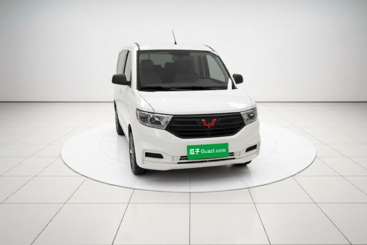 Used Wuling Hongguang V 2022 1.5L Jingqu Edition Enclosed-Window Vehicle with Electric Power Steering LAR Exterior 2