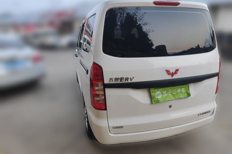 Used Wuling Hongguang V 2022 1.5L Jingqu Edition Electric-Assist LAR Exterior 2