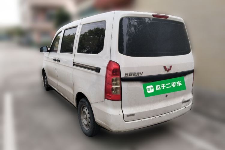Used Wuling Hongguang V 2022 1.5L Jingqu Edition Electric-Assist LAR Exterior 3