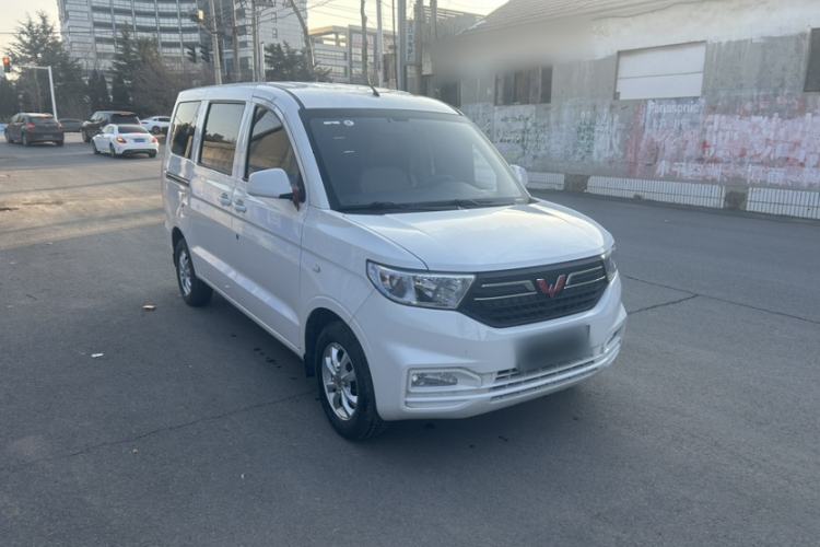 Used Wuling Hongguang V 2022 1.5L Enjoy Edition Hydraulic Power Steering LAR Exterior 3