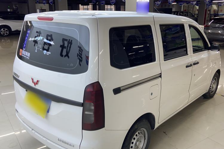 Used Wuling Hongguang V 2022 1.5L Jingqu Edition Electric-Assist LAR Exterior 3
