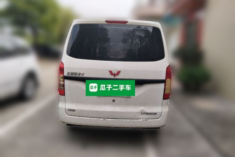 Used Wuling Hongguang V 2022 1.5L Jingqu Edition Electric-Assist LAR Exterior 4