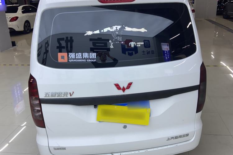 Used Wuling Hongguang V 2022 1.5L Jingqu Edition Electric-Assist LAR Exterior 4