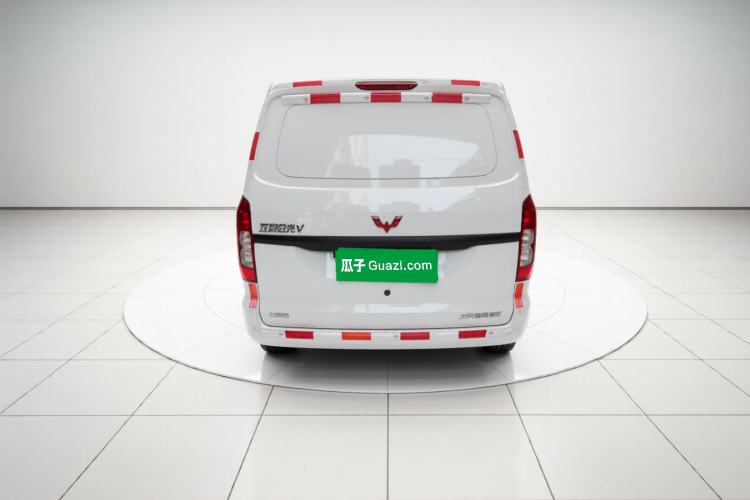 Used Wuling Hongguang V 2022 1.5L Jingqu Edition Enclosed-Window Vehicle with Electric Power Steering LAR Exterior 4