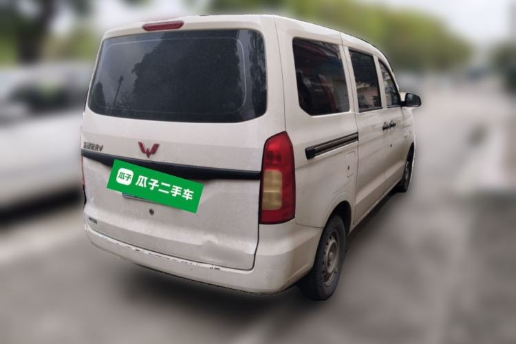 Used Wuling Hongguang V 2022 1.5L Jingqu Edition Electric-Assist LAR Exterior 5