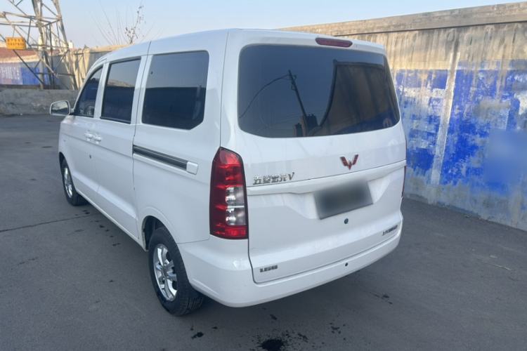 Used Wuling Hongguang V 2022 1.5L Enjoy Edition Hydraulic Power Steering LAR Exterior 5