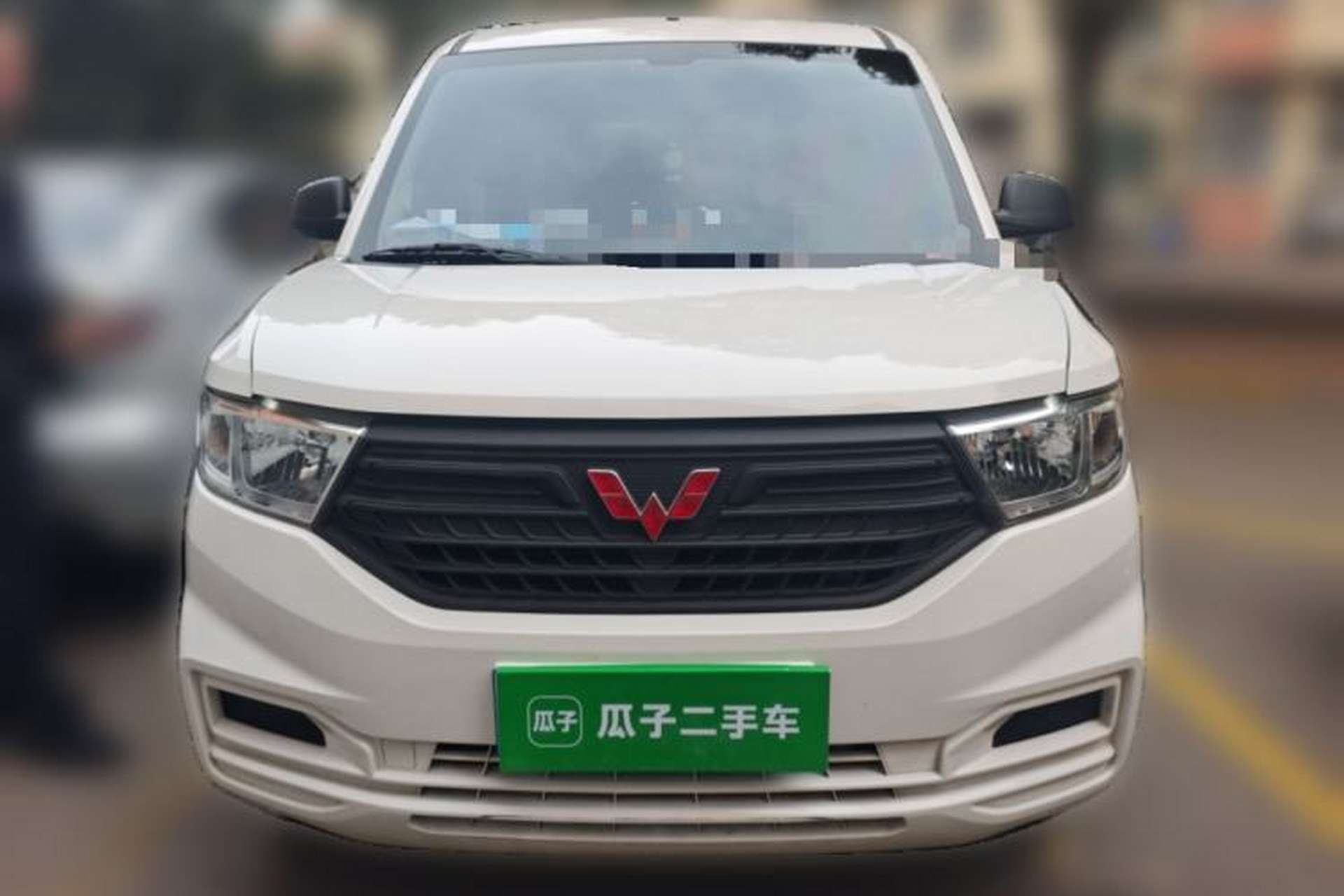 Used Wuling Hongguang V 2022 1.5L Jingqu Edition Electric-Assist LAR Front