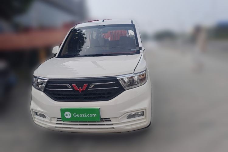 Used Wuling Hongguang V 2022 1.5L Enjoy Edition Electric-Powered LAR Front