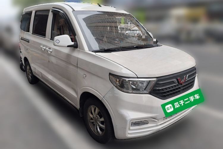 Used Wuling Hongguang V 2022 1.5L Enjoy Edition Hydraulic Power Steering LAR Front Right 45 Deg
