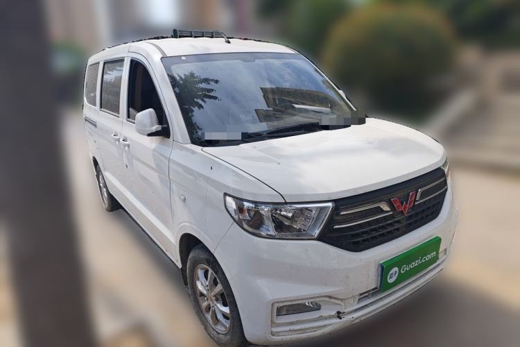Used Wuling Hongguang V 2022 1.5L Enjoy Edition Hydraulic Power Steering LAR Front Right 45 Deg