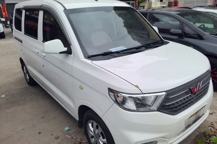 Used Wuling Hongguang V 2022 1.5L Enjoy Edition Hydraulic Power Steering LAR Front Right 45 Deg